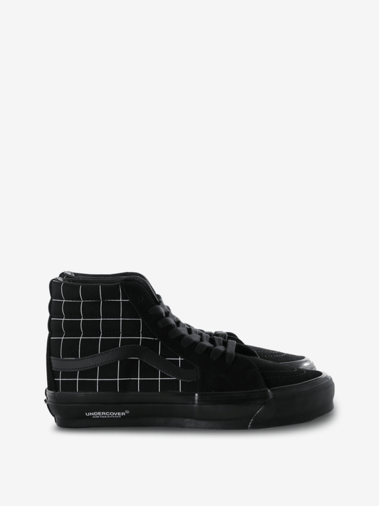 Black shoes, side view