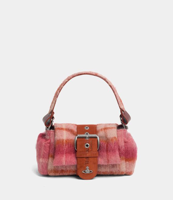 Pink bag, front view