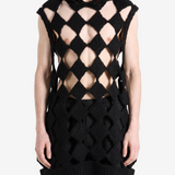 RICK OWENS - Men Sarutanya Hooded Tank