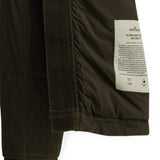 Green jacket, front view