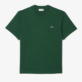 Green t-shirt, front view