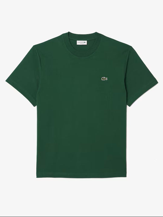 Green t-shirt, front view