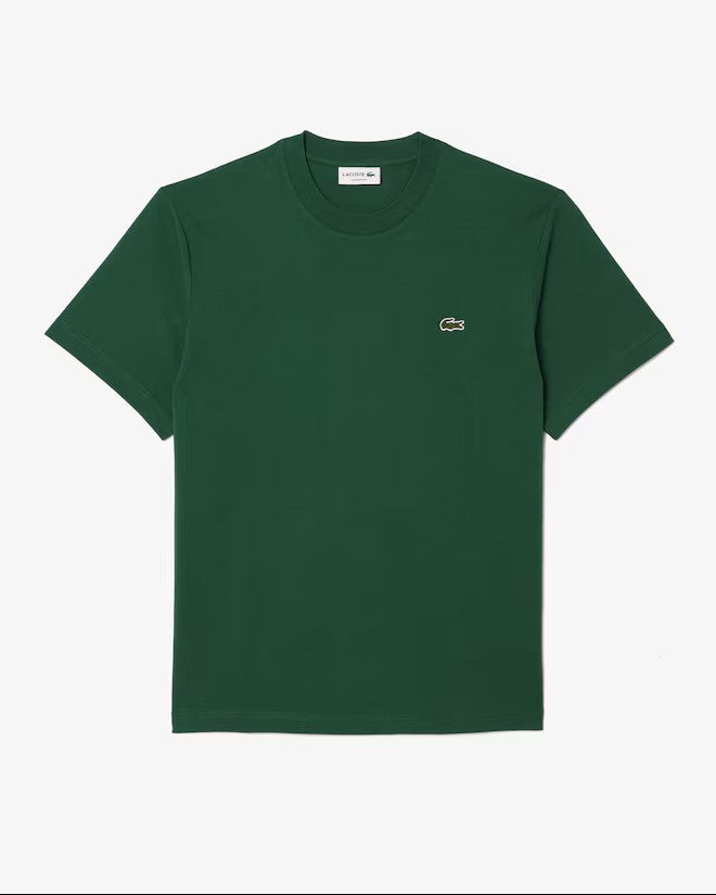 Green t-shirt, front view