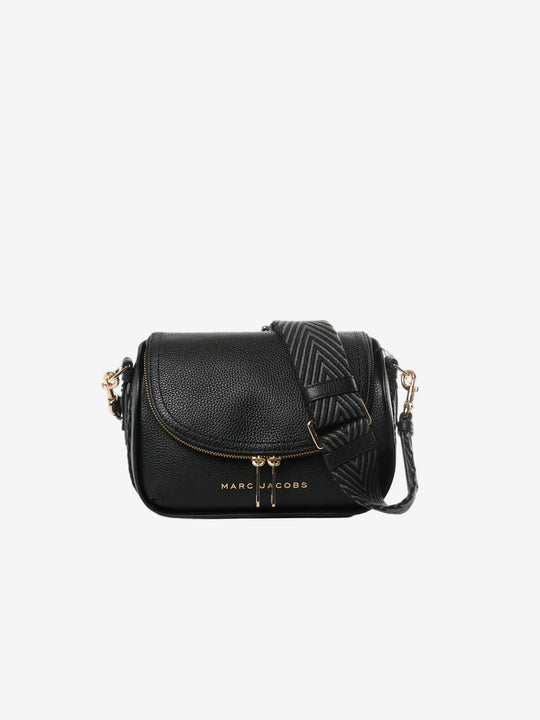 Black bag, front view