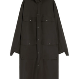 Brown coats, front view