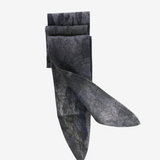 Grey scarf, front view