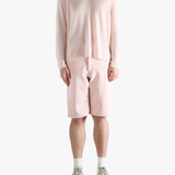 Light pink sweater,full body view