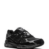 Black sneaker, side view