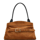 Brown bag, front view