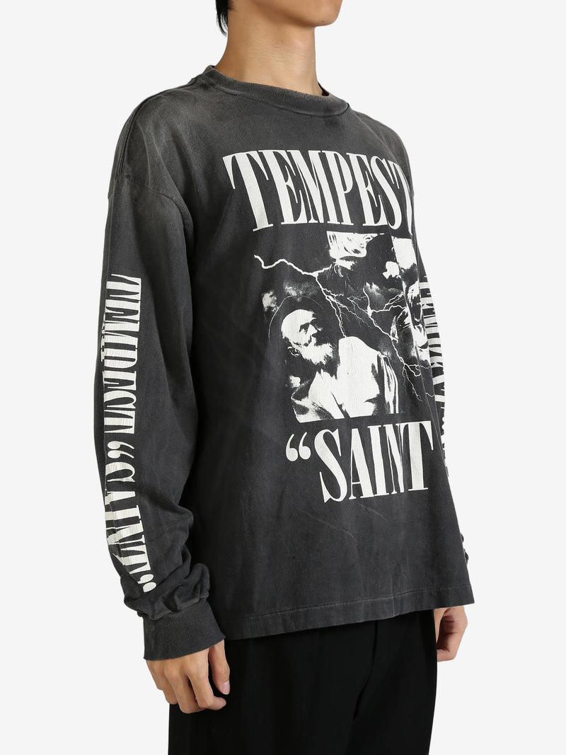 SAINT MICHAEL - Men Tempest LS Tee