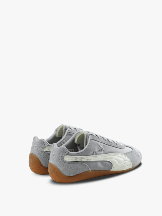 Gray sneaker,back view