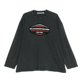 Black sweater,front view