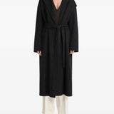 Black jacket, full body view