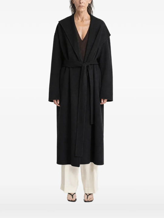 Black jacket, full body view