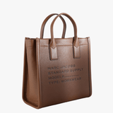 Brown bag, front view