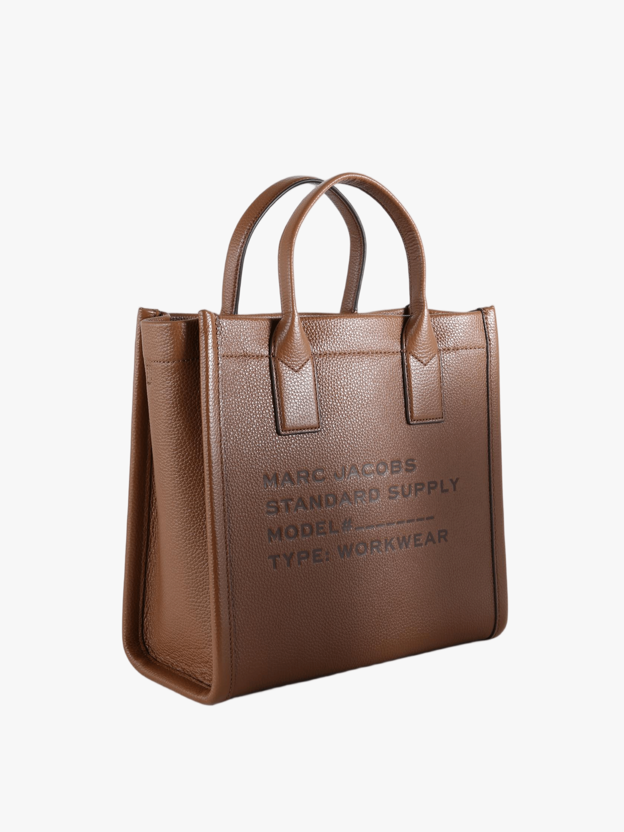 Brown bag, front view