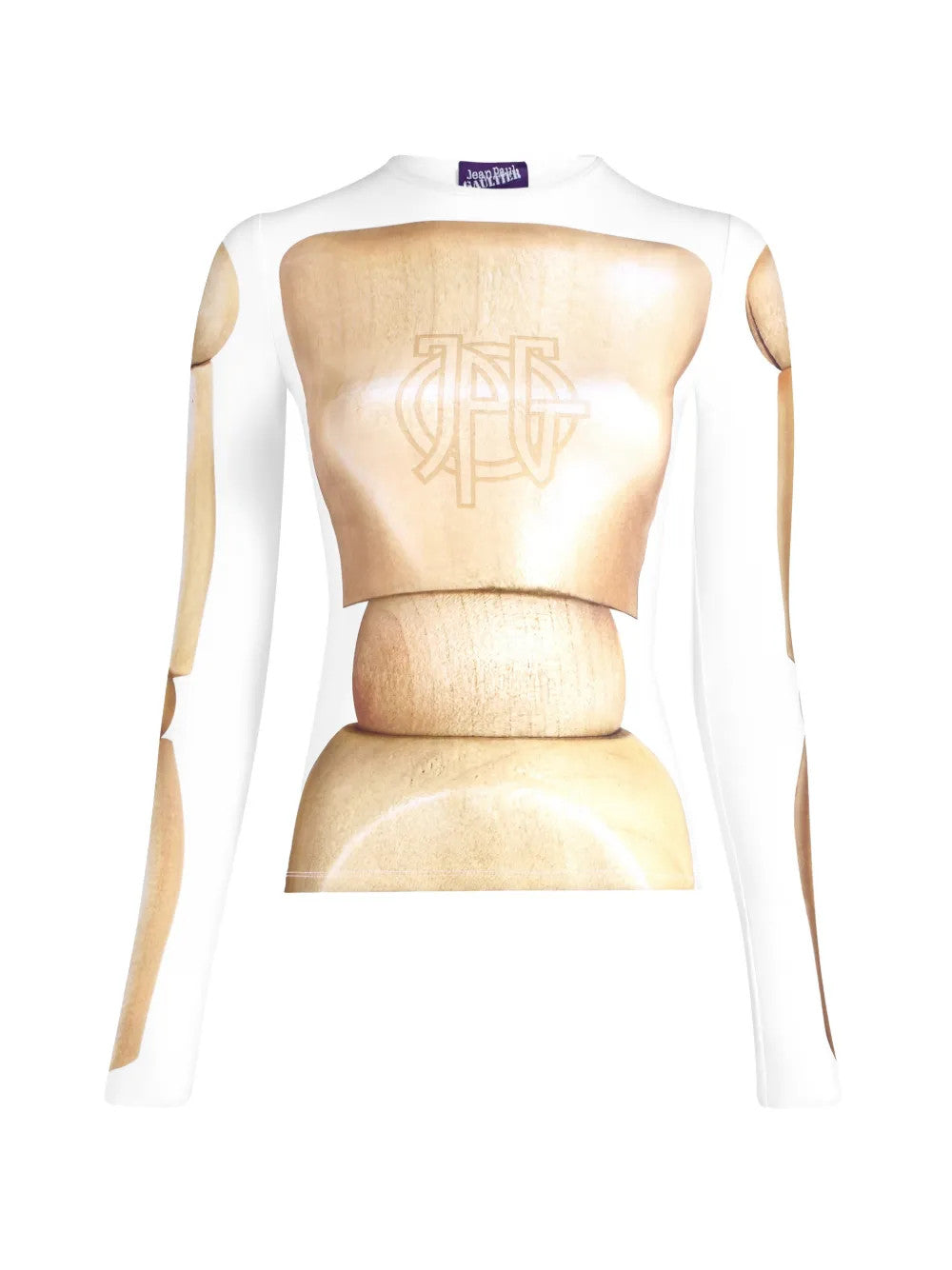 Tan top, front view