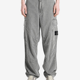 Grey pants, front view