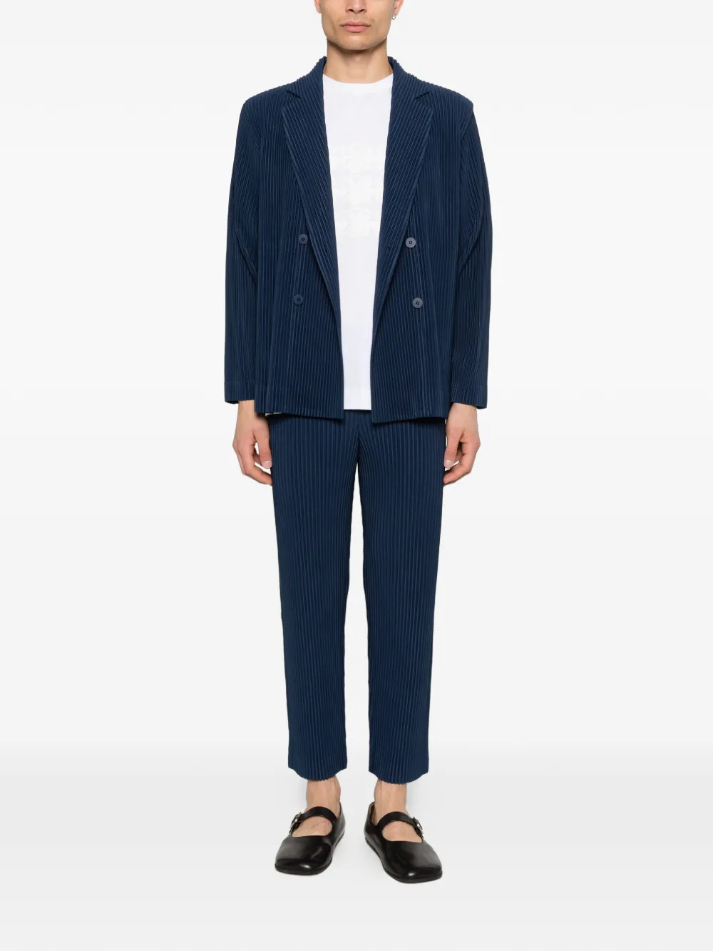 blue pants,full body view