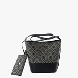 Black bag, front view