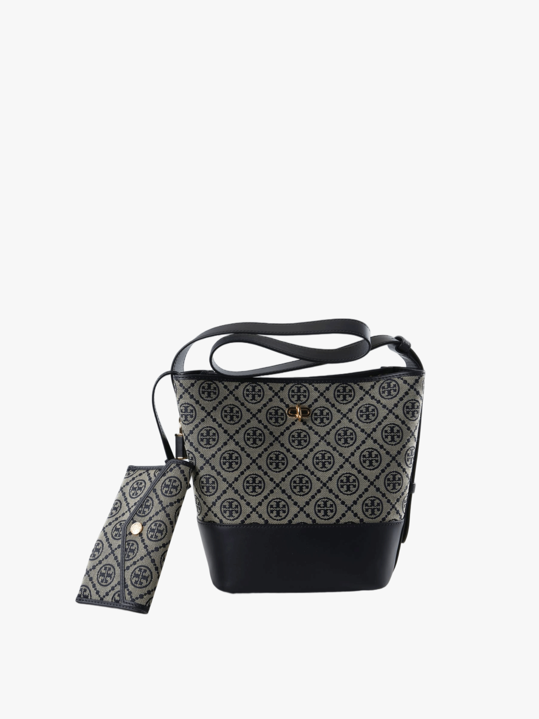 Black bag, front view