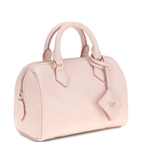 Pink bag, side view