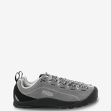 Grey shoes, side view