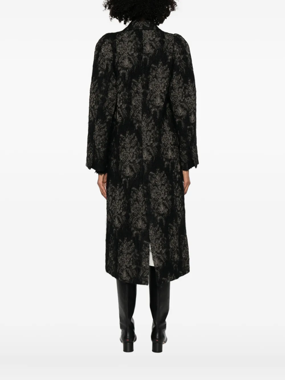 Black jackets, full body view