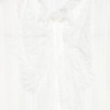 ANN DEMEULEMEESTER - Women Freda Lace Ruffles Comfort Shirt