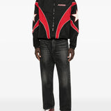 Black jackets, full body view