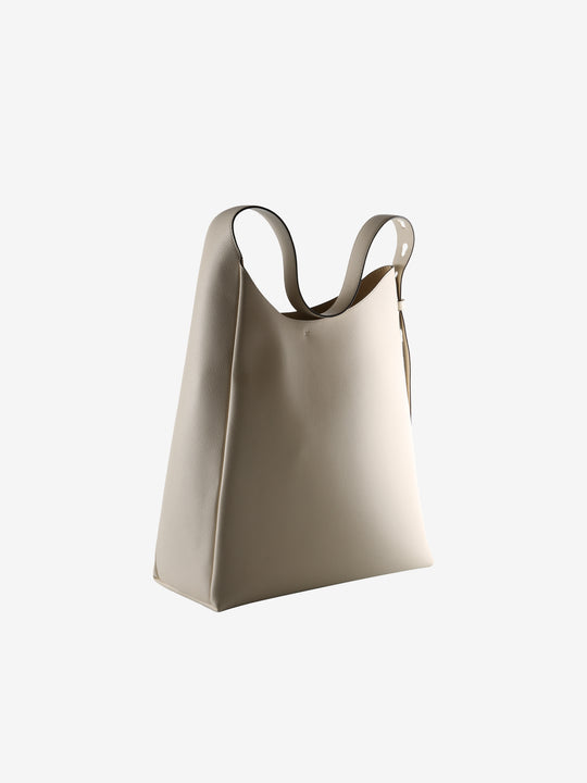 White bag, side view