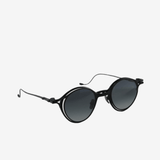 Black eyewear, front view