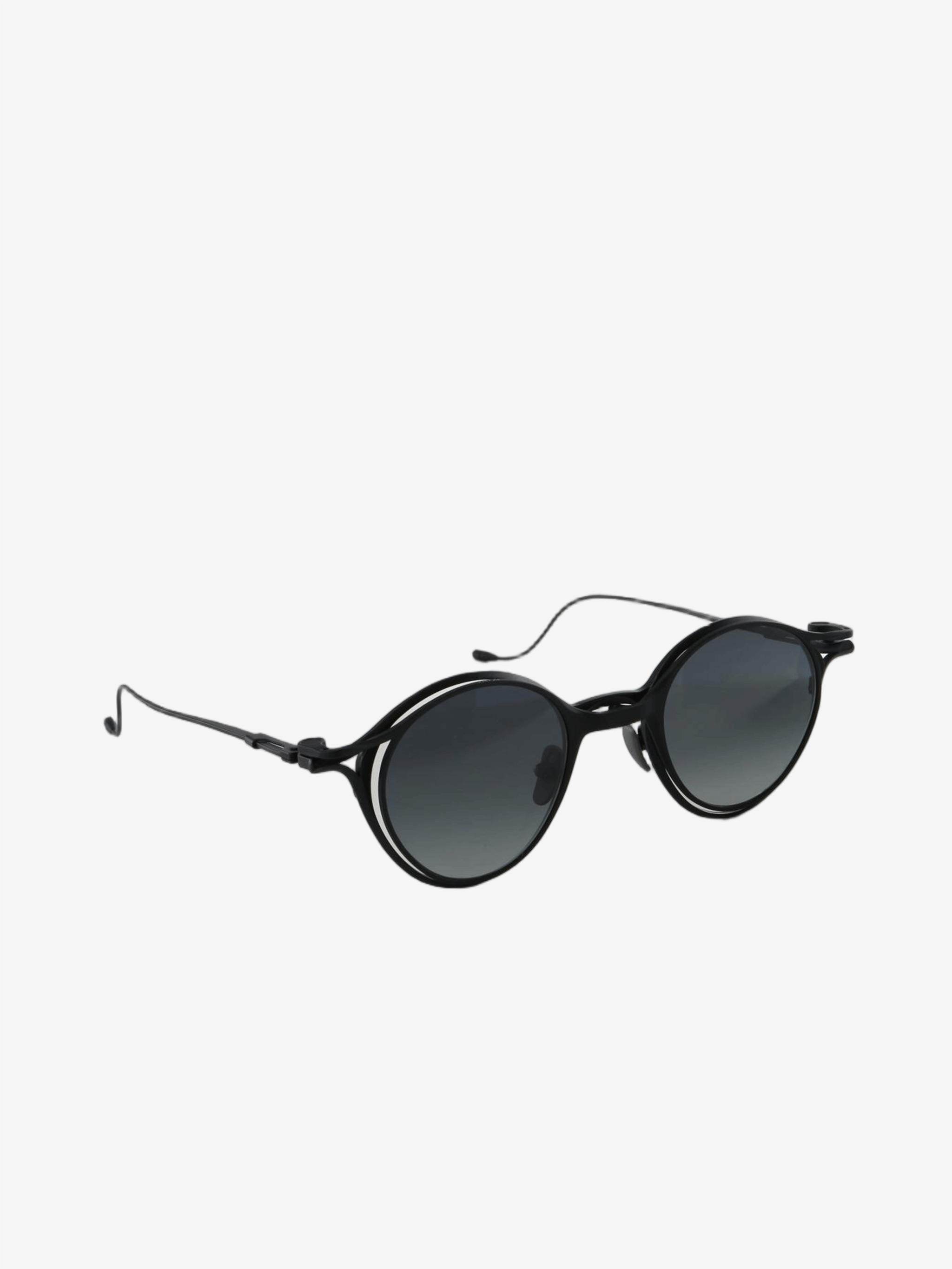 Black eyewear, front view