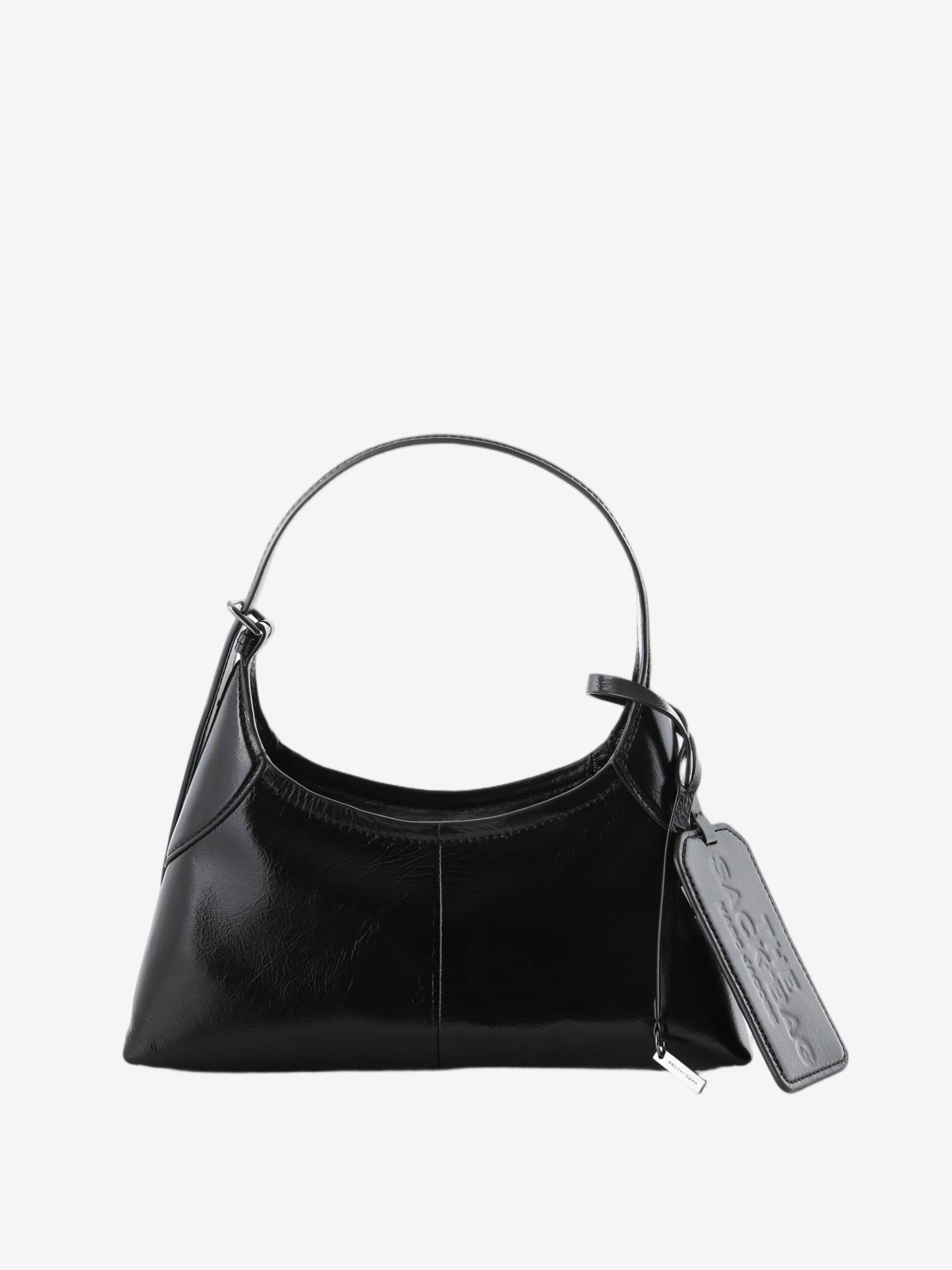 Black bag, front view