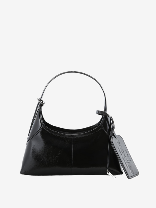 Black bag, front view