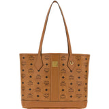 Tan bag, front view