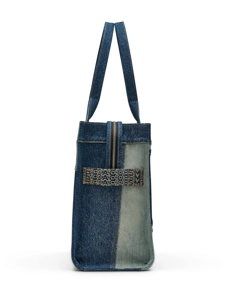 MARC JACOBS - Women The Large Deconstructed Denim Tote Bag