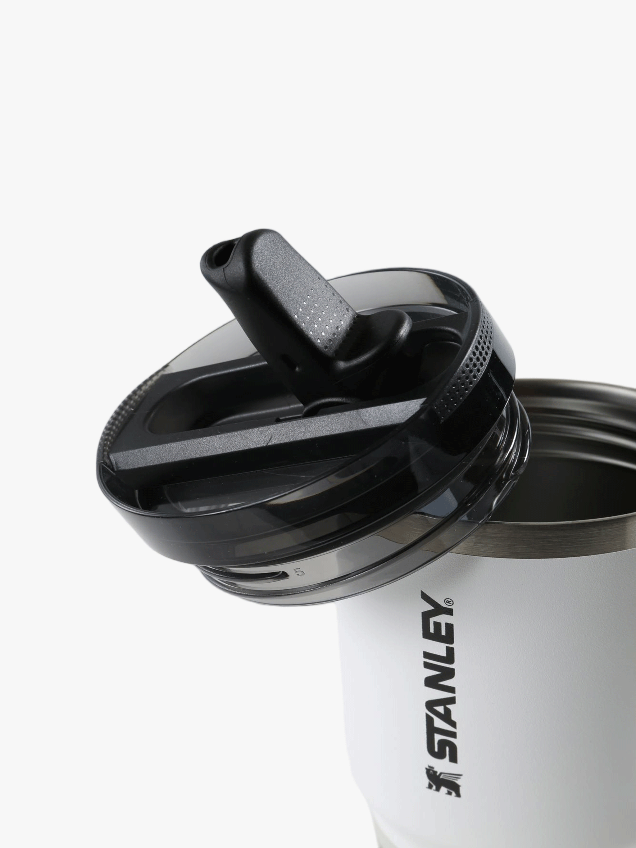 White product, front view