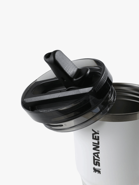 White product, front view