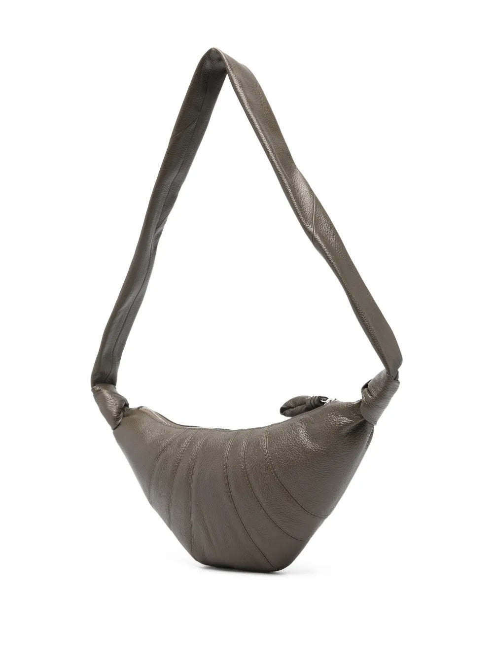 Green bag, side view