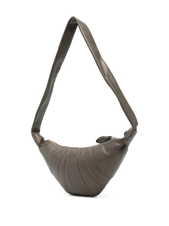 Green bag, side view