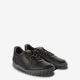 Black sneakers, side view