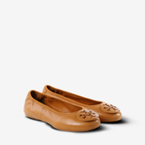 Brown flats, side view