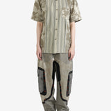 COMMUNS - Unisex Printed Short Sleeve Shirt