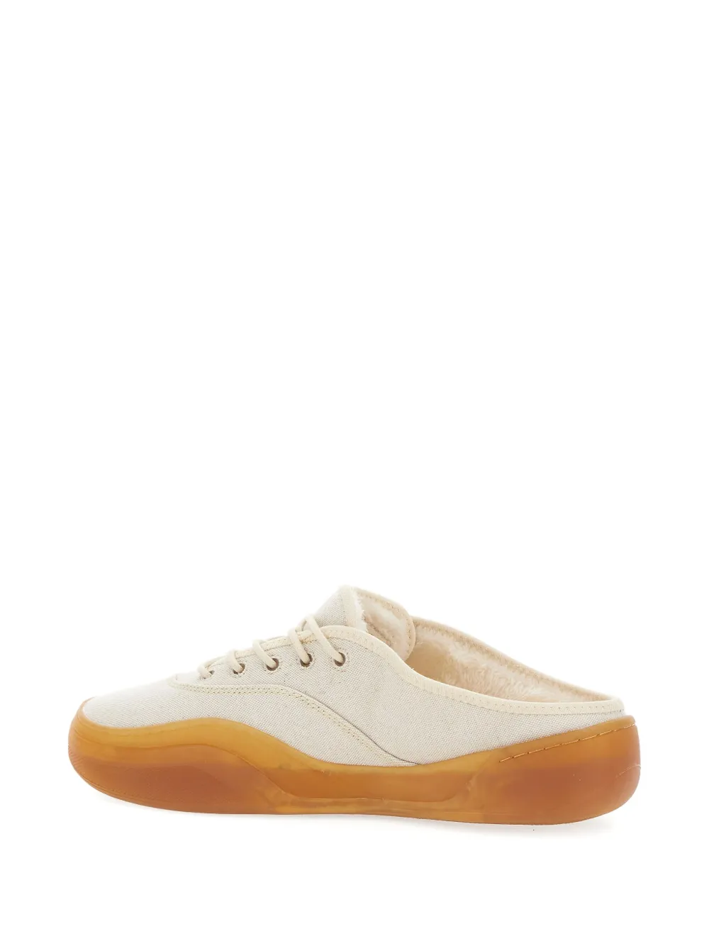 White shoes, front view