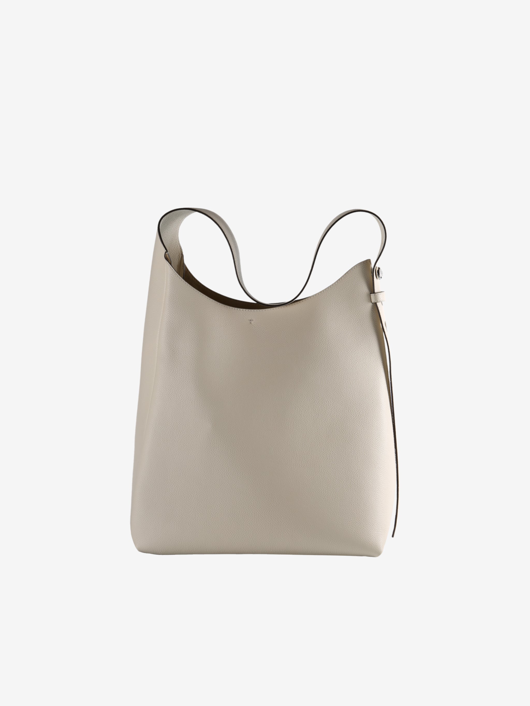 White bag, front view
