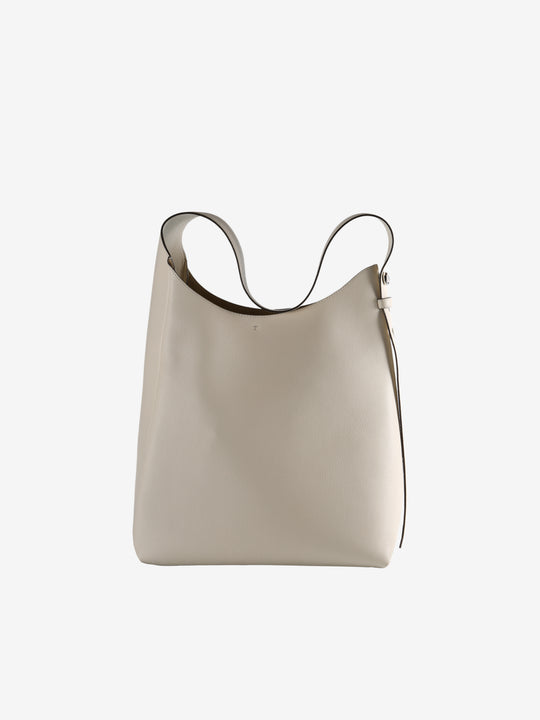 White bag, front view