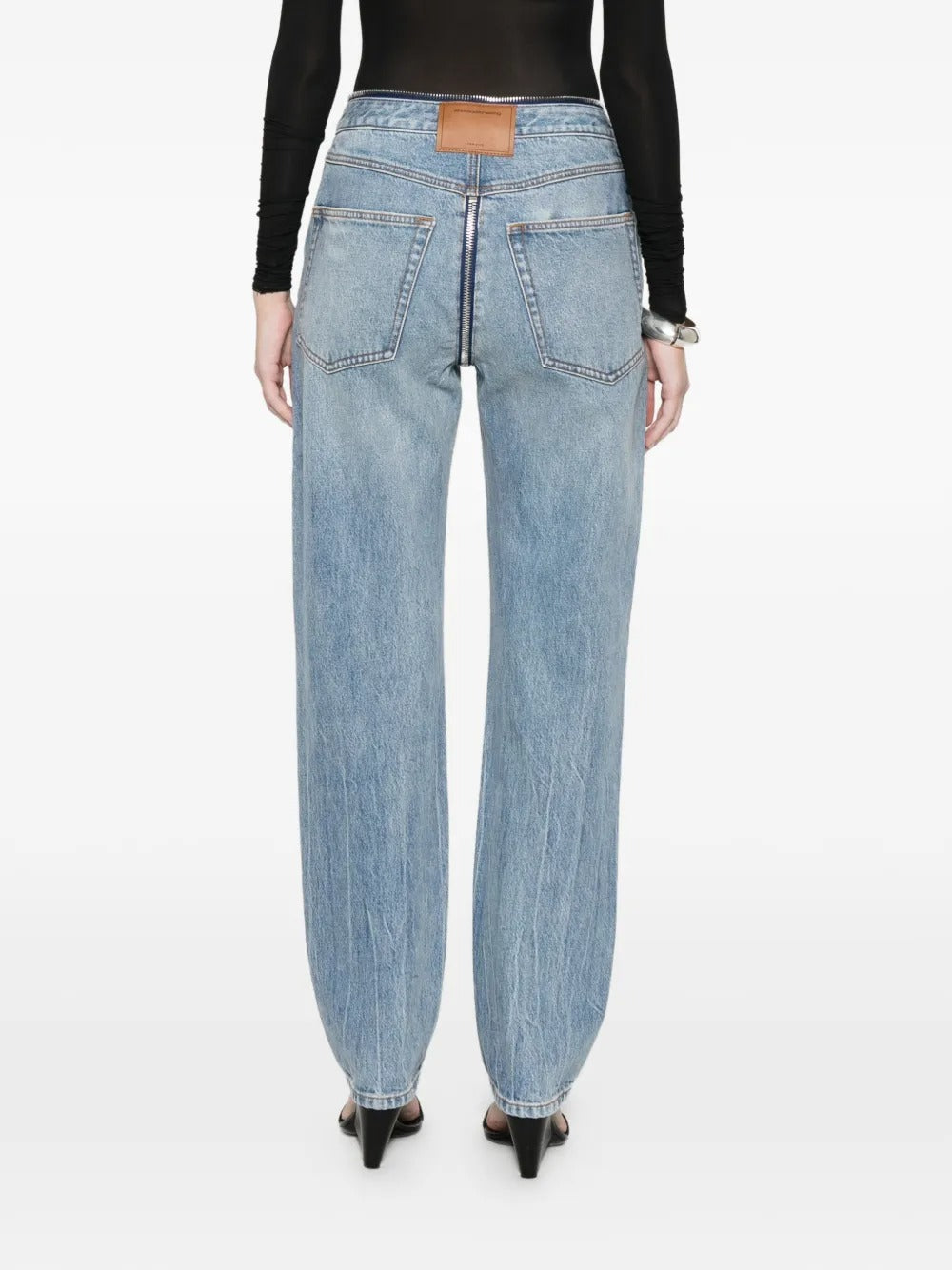 blue jeans,full body view