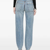 blue jeans,full body view