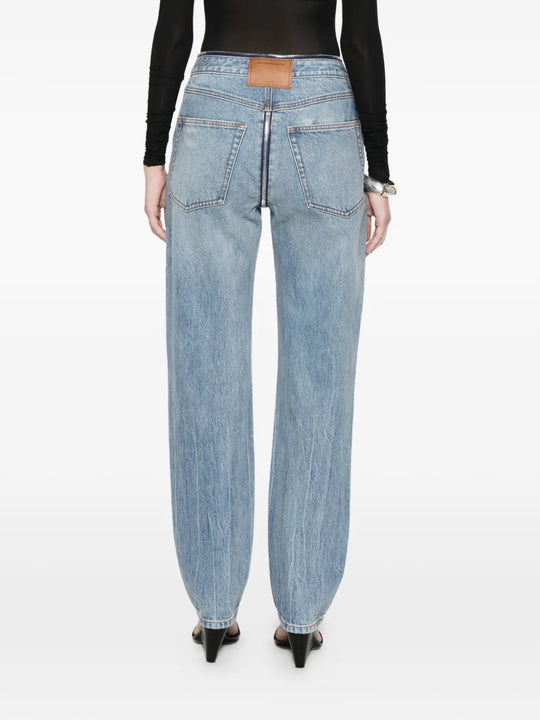 blue jeans,full body view